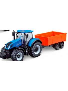 Trattore Motorizzato con Rimorchio 10cm