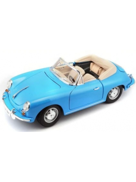 Bburago 1:18 Gold Porsche 356B Cabriolet (1961) 12025
