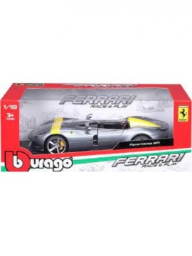 burago Ferrari Monza SP1 Grigio metallico