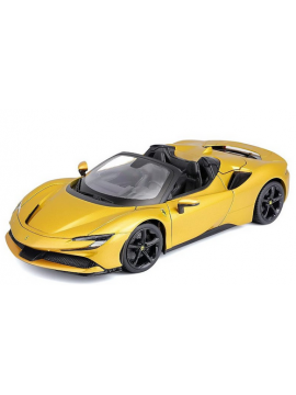 1/18 Sf90 Spider Gold di Bburago