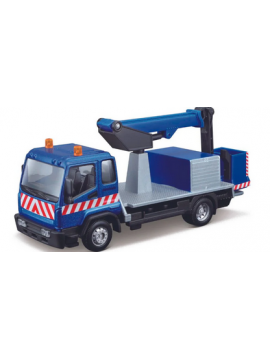 18-32261 Bburago - Municipal Vehicle - Camion con cestello elevatore
