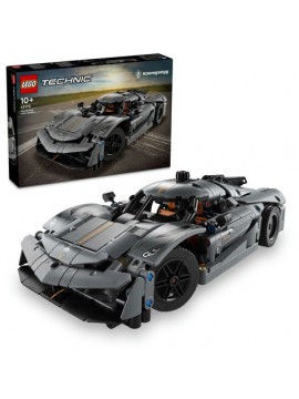 LEGO TECHNIC HYPERCAR KOENIGSEGG JESKO ABSOLUT GRIGIA