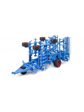 bruder 02228 - LEMKEN Coltivatore Koralin 9 - 1:16 Agricoltura, fattoria, rimorchio per trattori