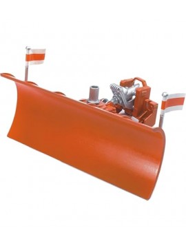 bruder 02582 - Accessori lama stradale per camion, spazzaneve