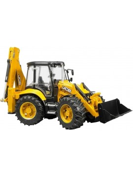 bruder 02454 - Terna JCB 5CX eco, cantiere, veicolo da costruzione