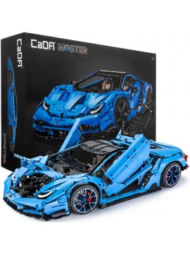 CaDA - Modello di auto sportiva tecnica KEAYO per Lamborghini Centenario