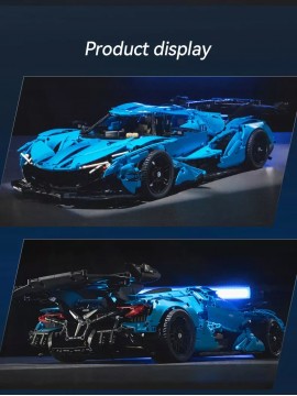 CaDA - V12 Hypercar