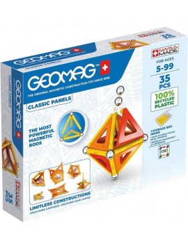 Geomag Classic GM470 giocattolo magnetico al neodimio 35 pezzi