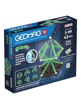 Geomag Glow set di costruzioni magnetiche 42 pezzi