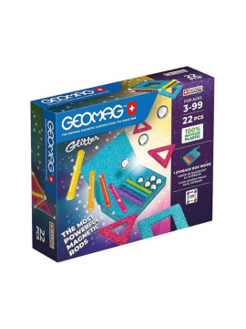 Geomag Glitter 22 pezzi