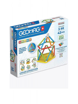 Geomag Super Color Recycled 42 pezzi