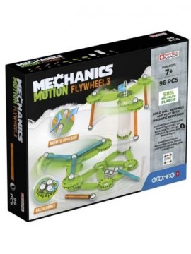Geomag: Meccanica Movimento Volani Riciclati 96 Pezzi