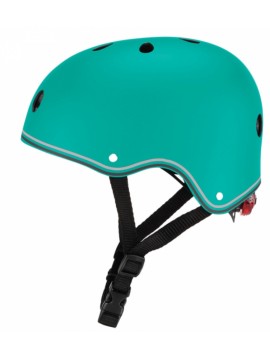 Globber Toddler Helmet Primo Lights - XS/S - Emerald Green