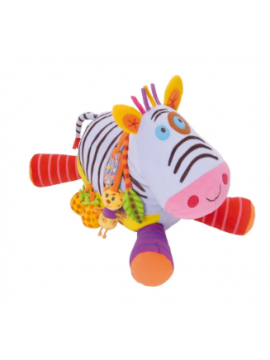 My Large Zebra PELUCHE INTERATTIVO 65 CM