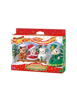 Sylvanian Families - Amici Buon Natale, Modellismo e collezionismo, Set Natale Sylvanian