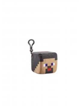 Minecraft portachiavi cubo-testa steve