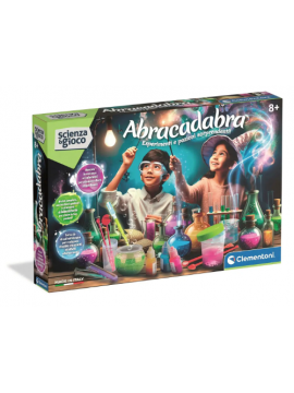 Scienza & Gioco Abracadabra Esperimenti E Pozioni