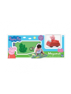 Giochi Preziosi Peppa Pige Megamat From Temple With Vehicle PP020000