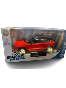 Auto Sportiva VOLVO XC40 RECHARGE 1:39 in metallo, a retrocarica