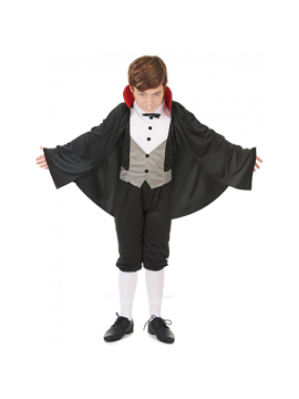 Costume da vampiro per bambini