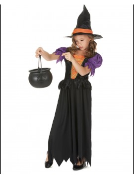 Costume strega Halloween