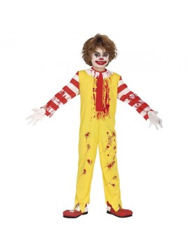 Costume da clown horror