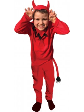 Costume da diavolo per bambini