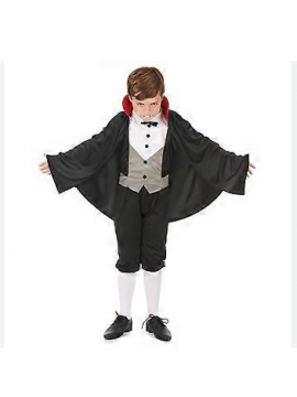 Costume di halloween da vampiro boy