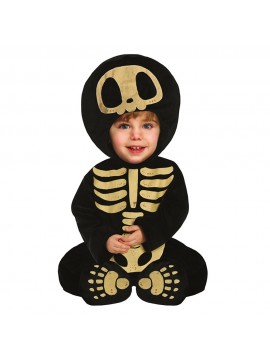Costume da scheletro per neonato
