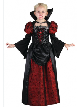Costume da vampiro per bambina - Taglia 7-9 anni
