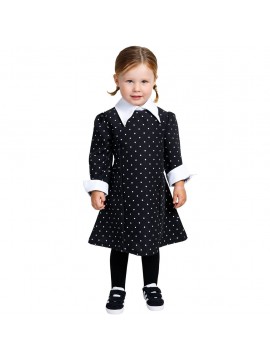 Costume Mercoledì Addams per bambine