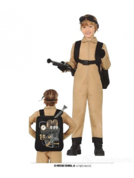 Costume Cacciatore Di Fantasmi Bambino 10-12 Anni (77088)