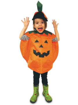 Costume zucca halloween