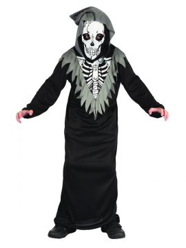 Costume da Scheletro Mietitore