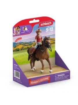 Schleich Horse Club Hannah & Cayenne