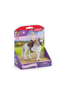 FIGURA SCHLEICH  -  CLUB DEI CAVALLI  42713 -  SOFIA & BLOSSOM