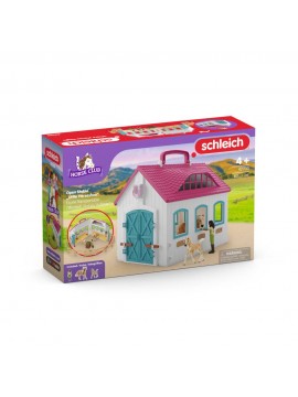 Schleich Stalla aperta "Piccolo ferro di cavallo"