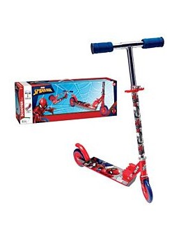 Monopattino a due ruote Spiderman