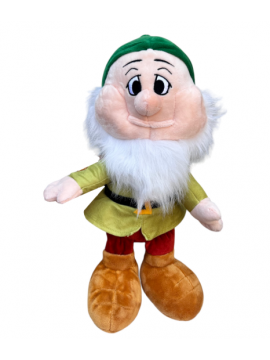 PELUCHE NANO PISOLO DISNEY PUPAZZO BIANCANEVE E I 7 NANI 28 CM
