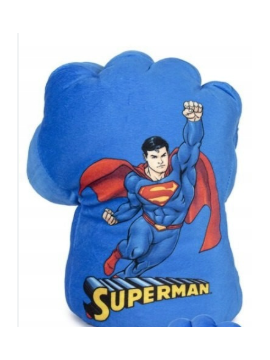 PELUCHE GUANTONI SUPERMAN