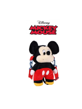 Peluche Disney Topolino con tracolla 28 CM