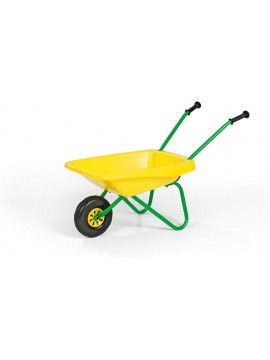 Carriola per bambini Rolly Toys colore giallo/verde 270873