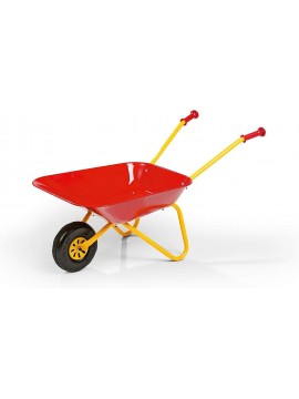 Carriola per bambini Rolly Toys colore giallo/rosso 27804