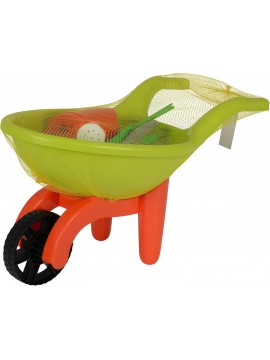 Simba-Smoby 6322-0000 - Carriola con utensili da giardinaggio