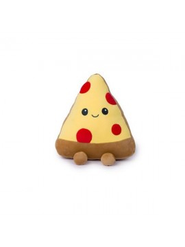 Peluche Pizza 28cm Soffici Gustamici di Roccobimbo