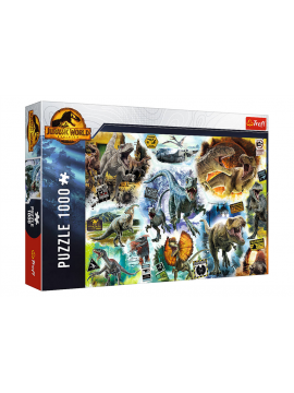 Trefl 1000pz Jurassic World