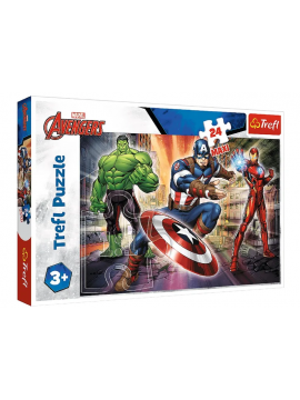 Trefl Puzzle 24 Maxi Avengers