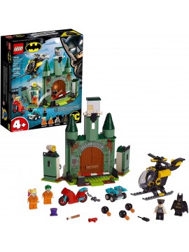 LEGO Super Heroes 76138- Gioco per Bambini Batman e la Fuga di Joker