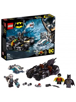 LEGO Super Heroes 76118- Battaglia sul Bat ciclo con Mr. Freeze