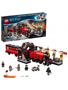 LEGO- Harry Potter Espresso per Hogwarts, Multicolore, 75955